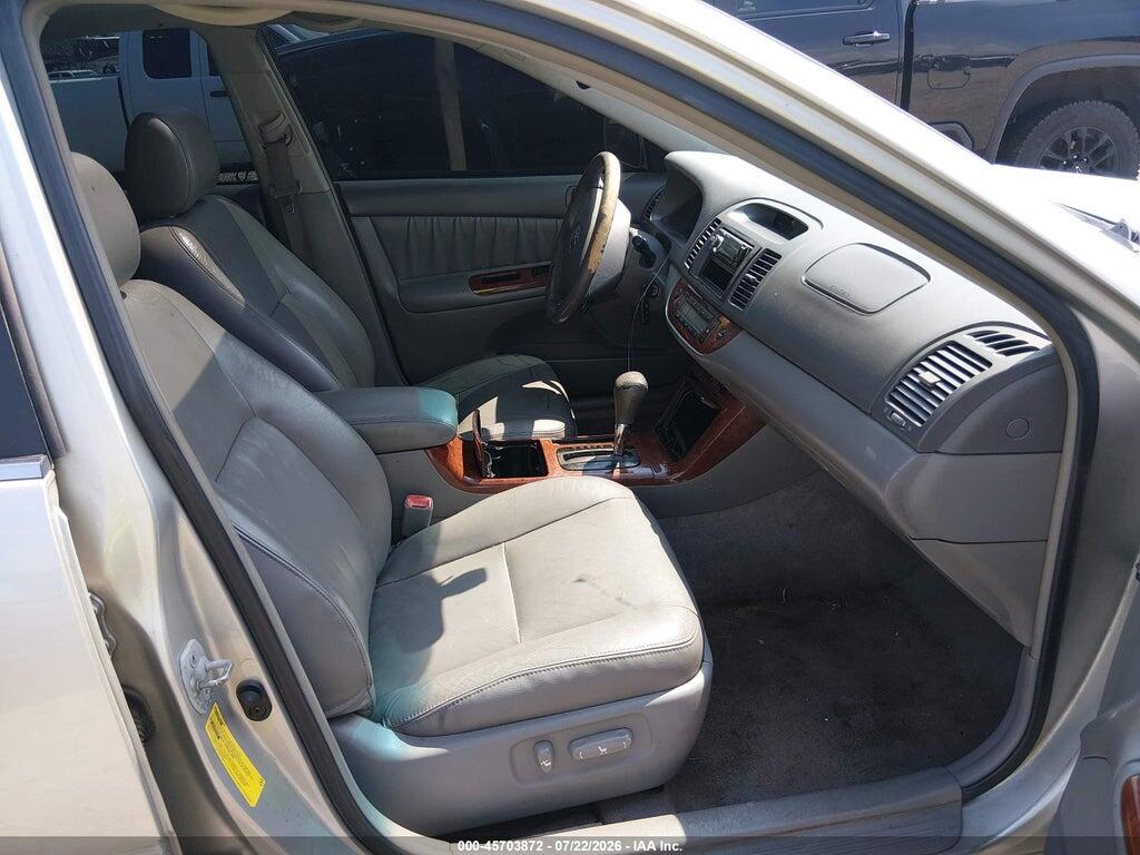 4T1BF30K45U086175 2005 TOYOTA CAMRY photo no. 5