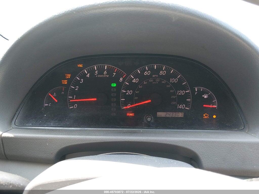 4T1BF30K45U086175 2005 TOYOTA CAMRY photo no. 7