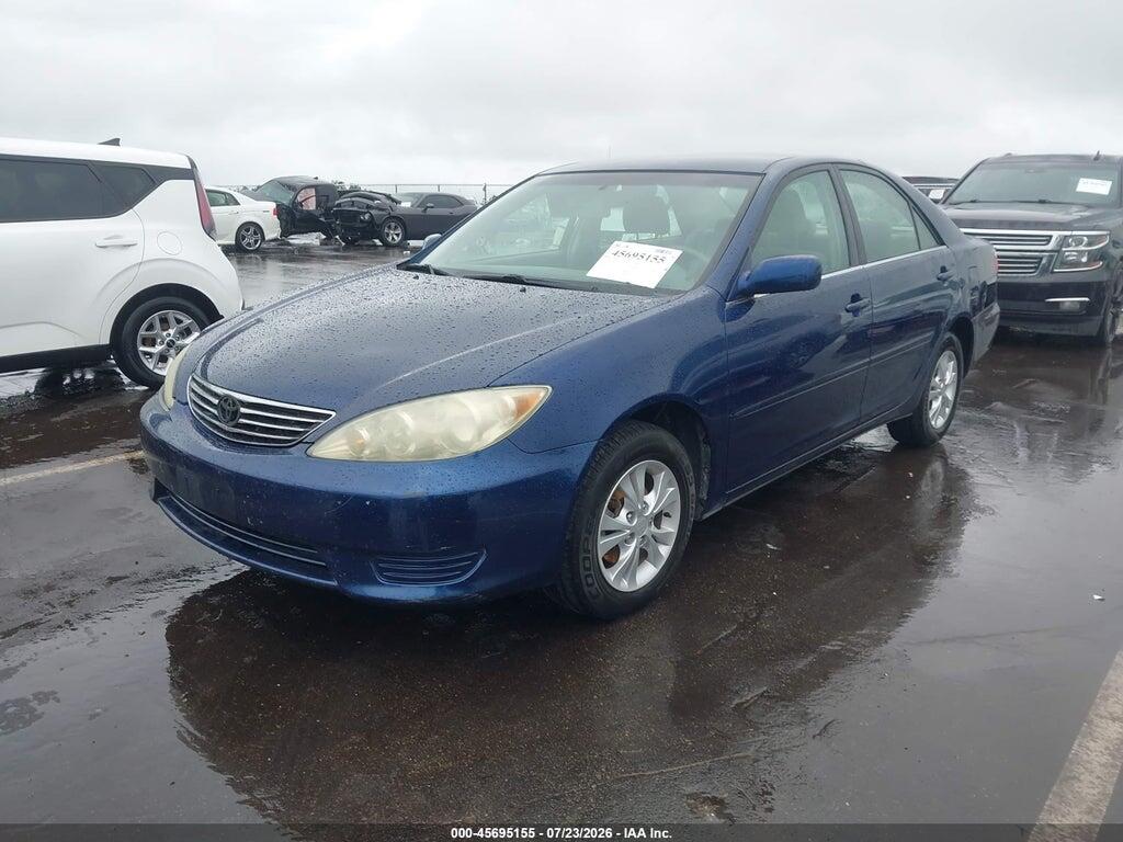 4T1BF32K95U084113 2005 TOYOTA CAMRY photo no. 2