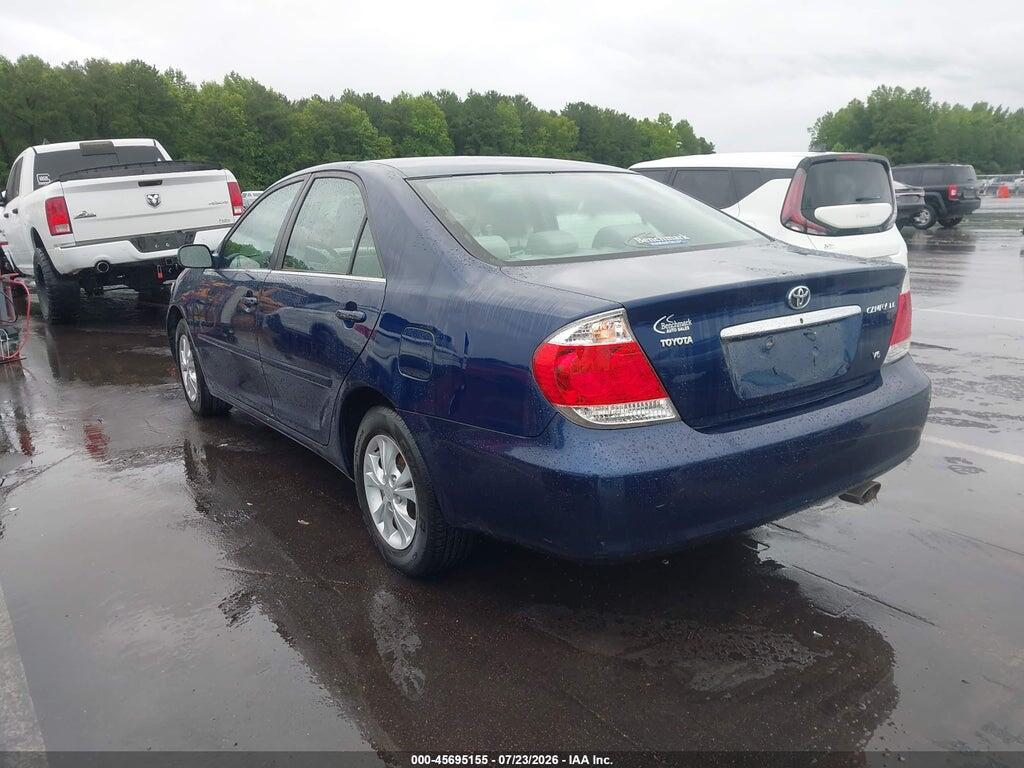 4T1BF32K95U084113 2005 TOYOTA CAMRY photo no. 3