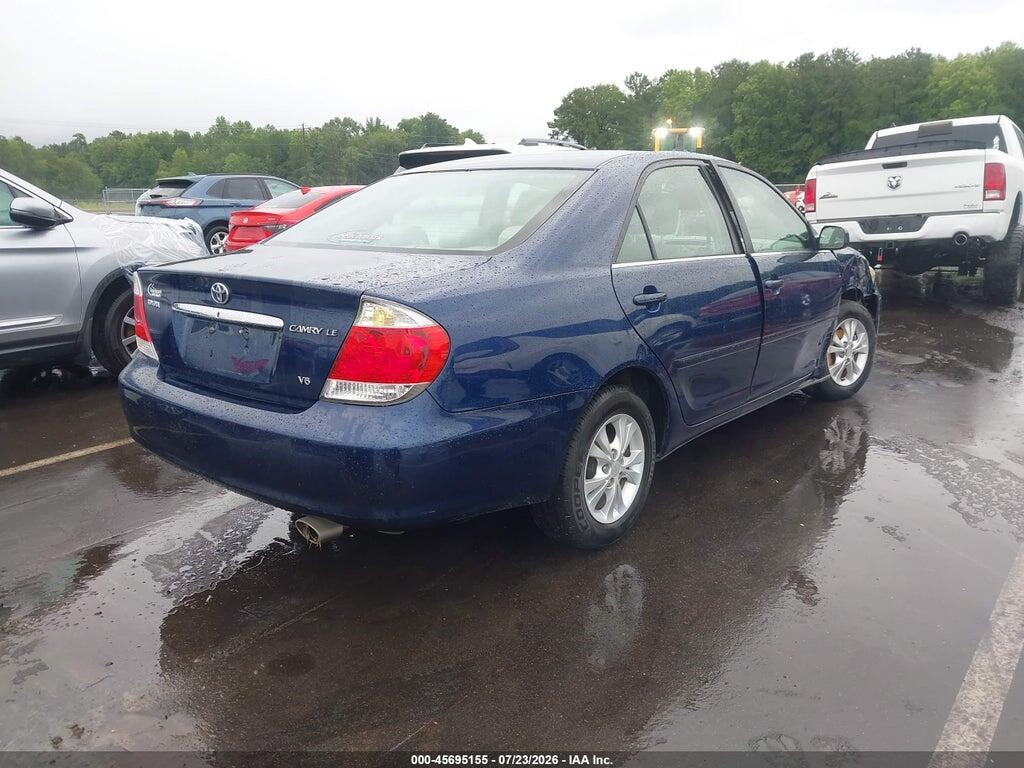 4T1BF32K95U084113 2005 TOYOTA CAMRY photo no. 4