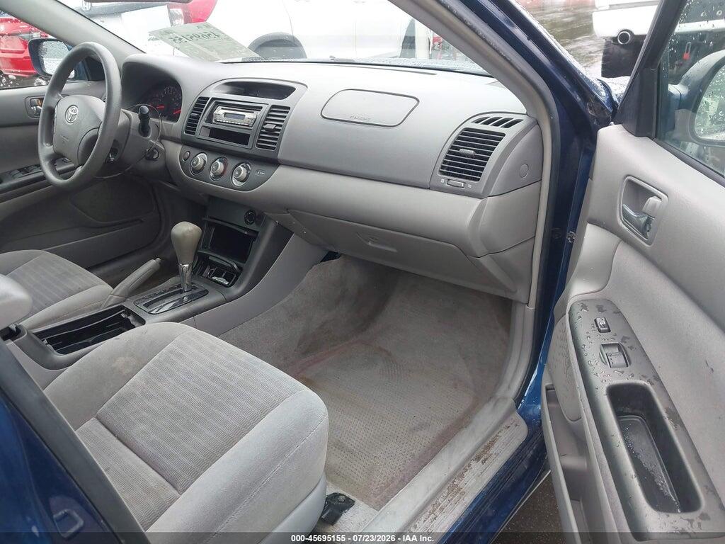 4T1BF32K95U084113 2005 TOYOTA CAMRY photo no. 5