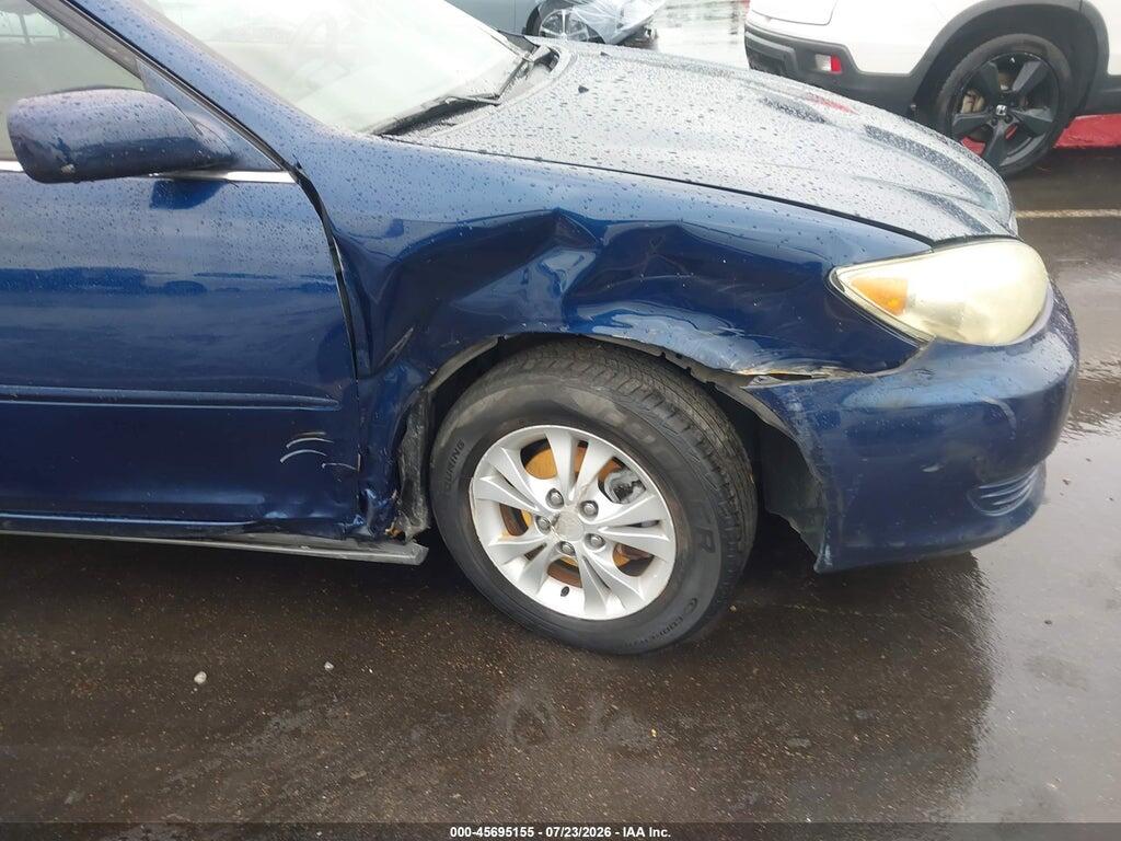 4T1BF32K95U084113 2005 TOYOTA CAMRY photo no. 6