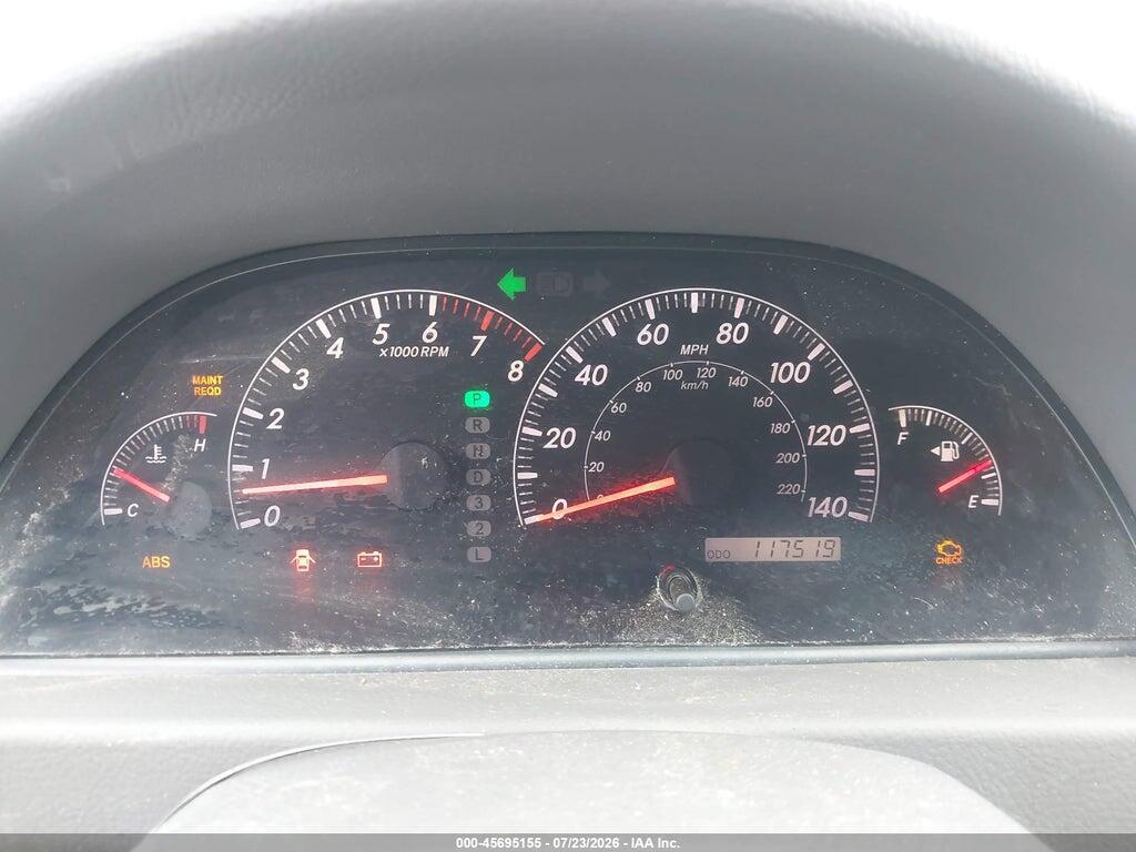 4T1BF32K95U084113 2005 TOYOTA CAMRY photo no. 7