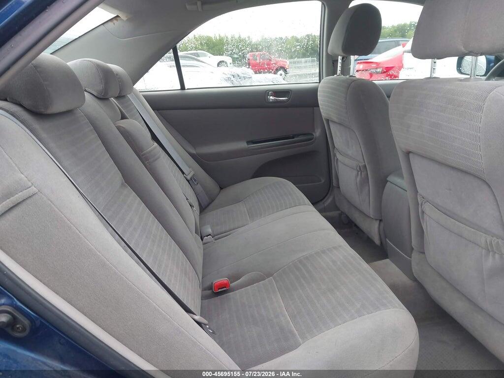 4T1BF32K95U084113 2005 TOYOTA CAMRY photo no. 8