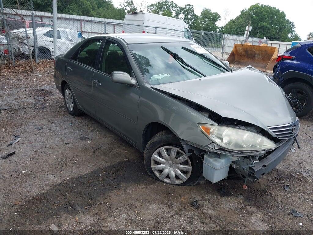 4T1BE30K65U994601 2005 TOYOTA CAMRY photo no. 1