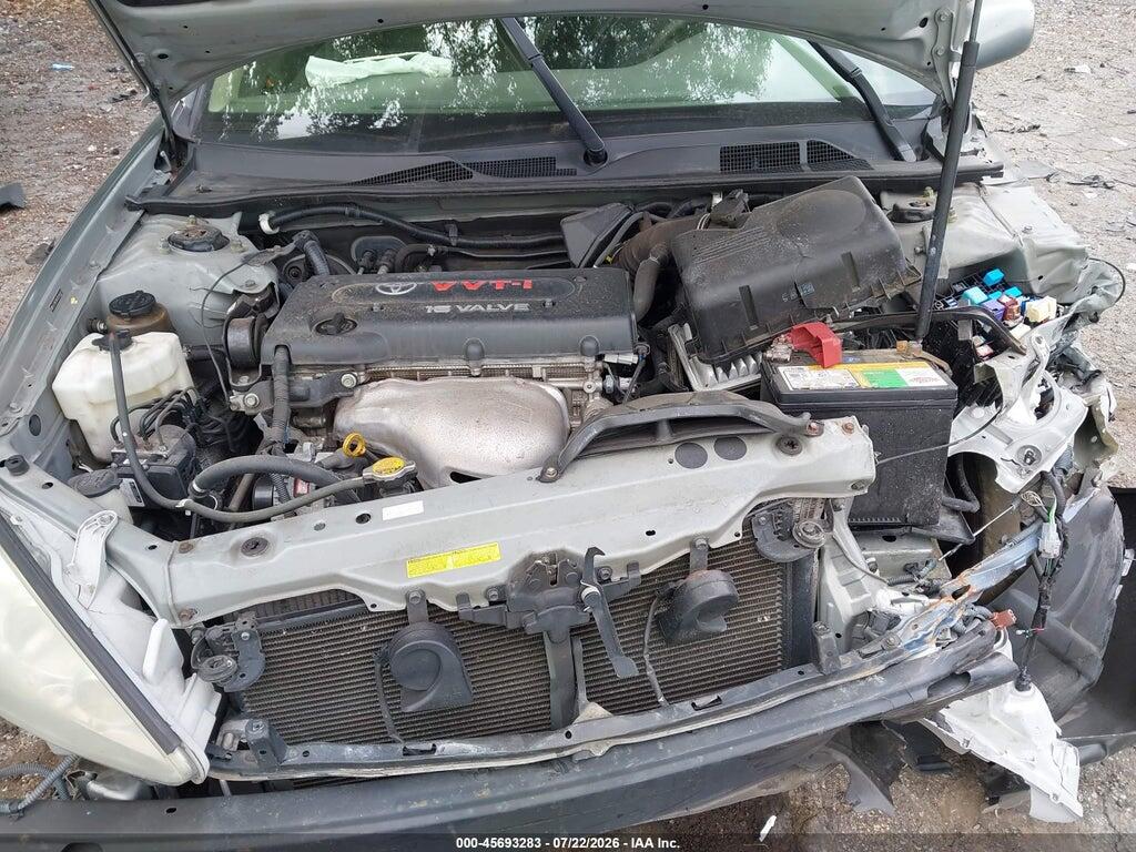 4T1BE30K65U994601 2005 TOYOTA CAMRY photo no. 10