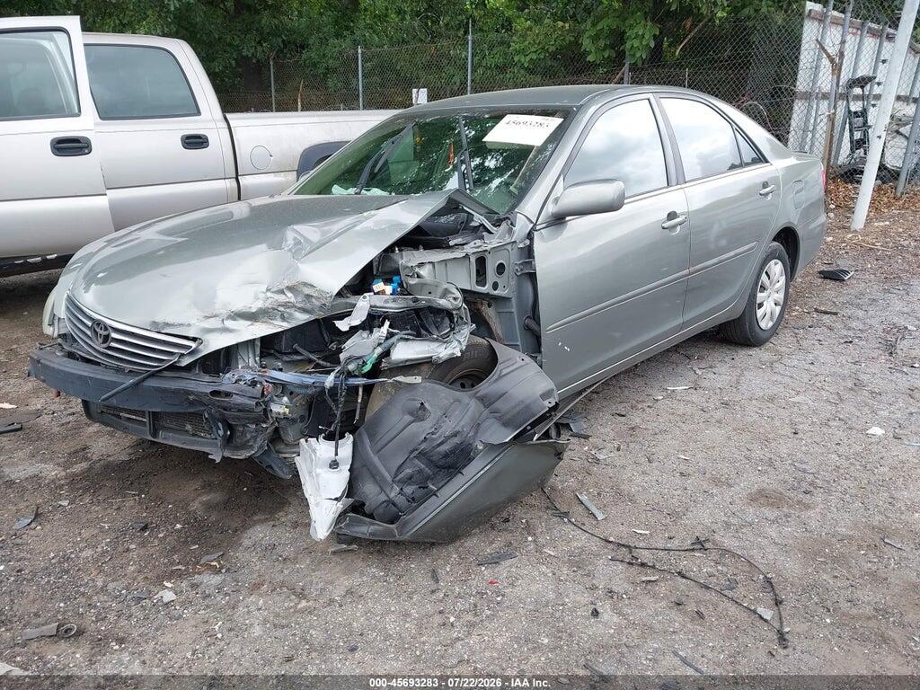 4T1BE30K65U994601 2005 TOYOTA CAMRY photo no. 2