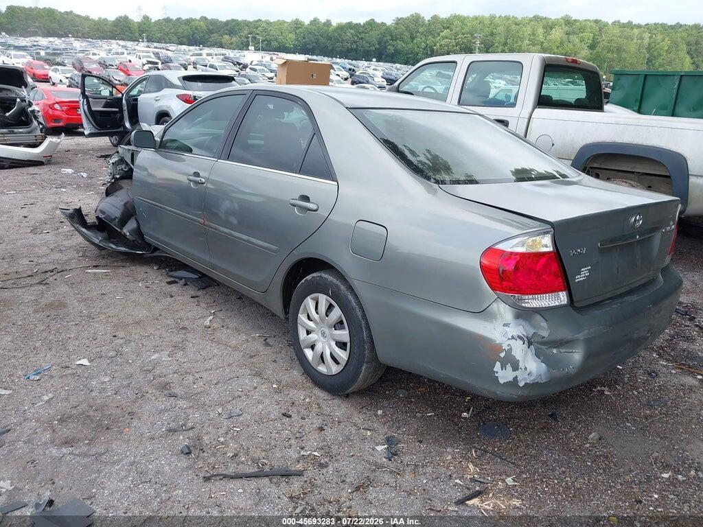 4T1BE30K65U994601 2005 TOYOTA CAMRY photo no. 3
