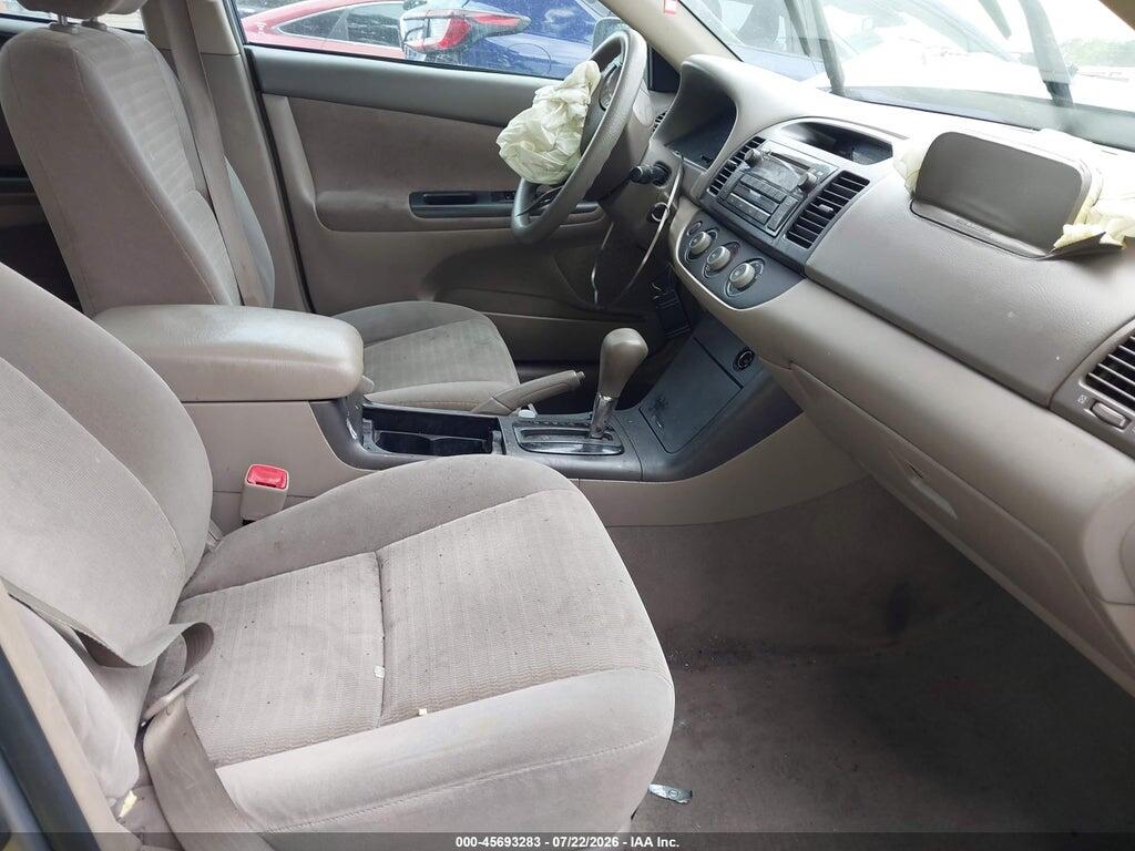 4T1BE30K65U994601 2005 TOYOTA CAMRY photo no. 5