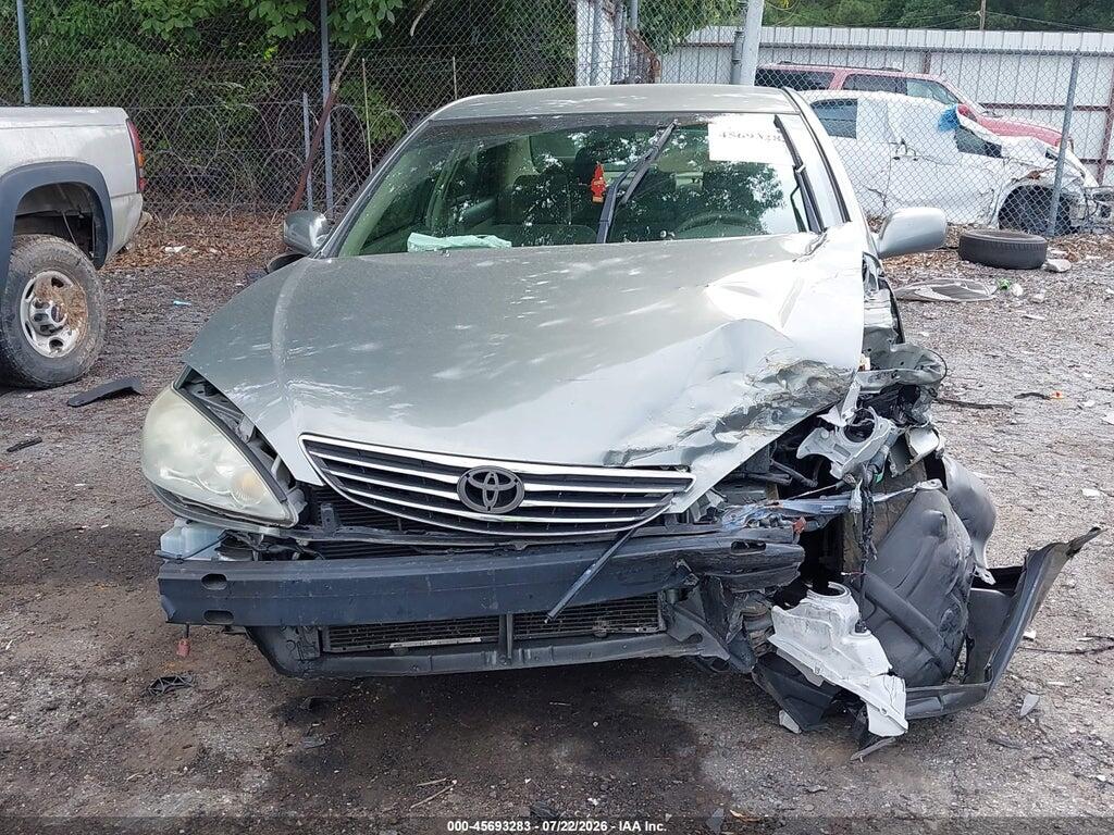4T1BE30K65U994601 2005 TOYOTA CAMRY photo no. 6