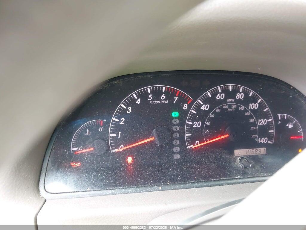 4T1BE30K65U994601 2005 TOYOTA CAMRY photo no. 7