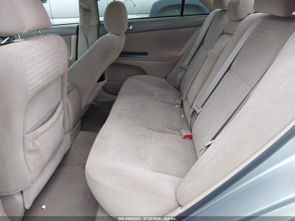 4T1BE30K65U994601 2005 TOYOTA CAMRY photo no. 8