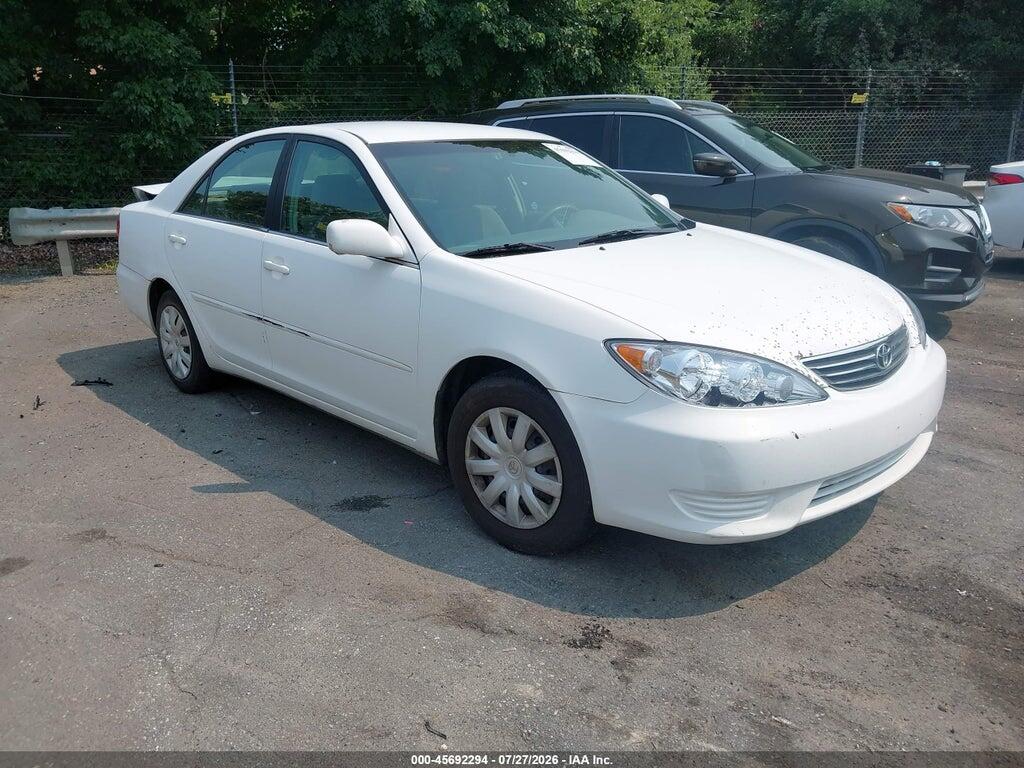 4T1BE30K25U428757 2005 TOYOTA CAMRY photo no. 1