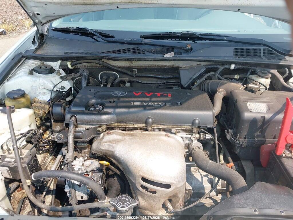4T1BE30K25U428757 2005 TOYOTA CAMRY photo no. 10