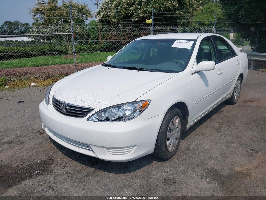 4T1BE30K25U428757 2005 TOYOTA CAMRY photo no. 2