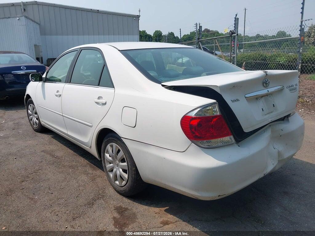 4T1BE30K25U428757 2005 TOYOTA CAMRY photo no. 3