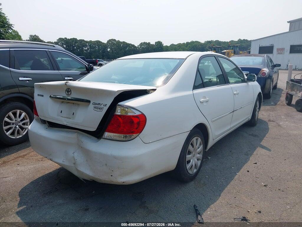 4T1BE30K25U428757 2005 TOYOTA CAMRY photo no. 4