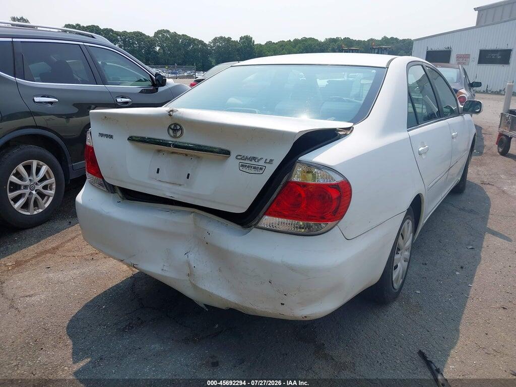 4T1BE30K25U428757 2005 TOYOTA CAMRY photo no. 6