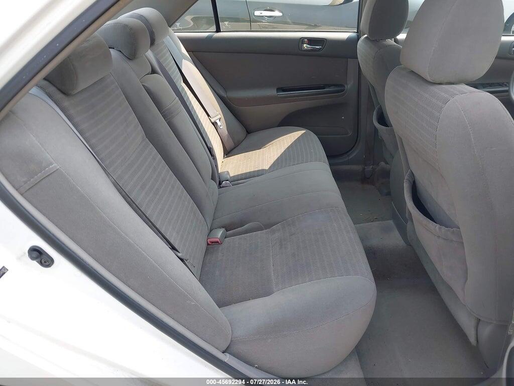 4T1BE30K25U428757 2005 TOYOTA CAMRY photo no. 8