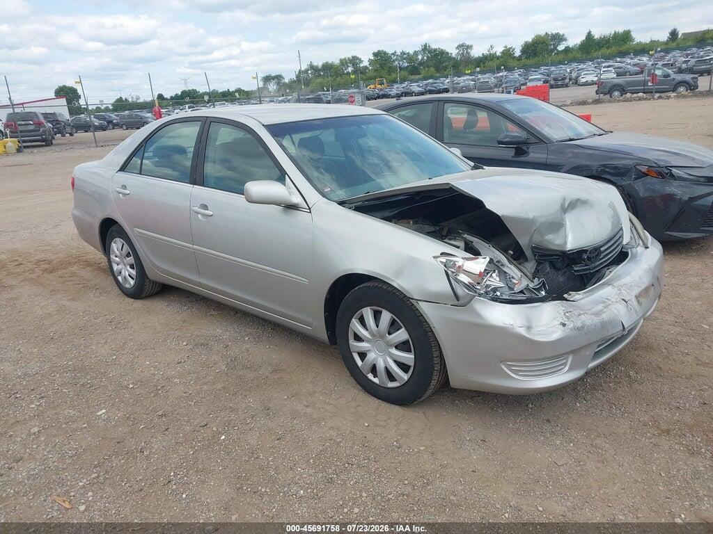 4T1BE32K75U055034 2005 TOYOTA CAMRY photo no. 1
