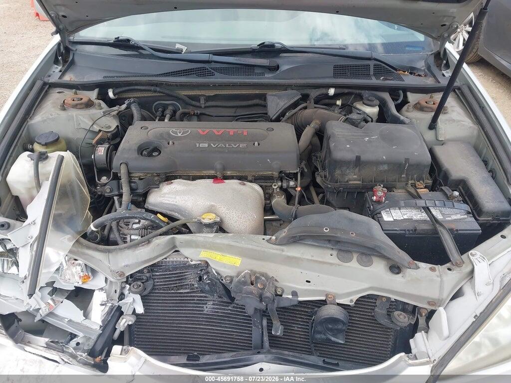 4T1BE32K75U055034 2005 TOYOTA CAMRY photo no. 10