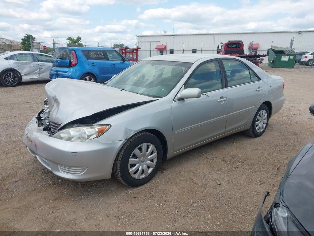 4T1BE32K75U055034 2005 TOYOTA CAMRY photo no. 2