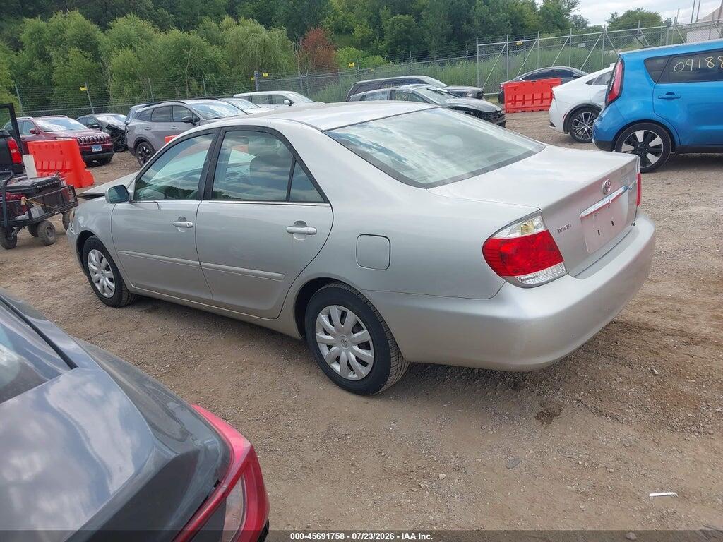 4T1BE32K75U055034 2005 TOYOTA CAMRY photo no. 3