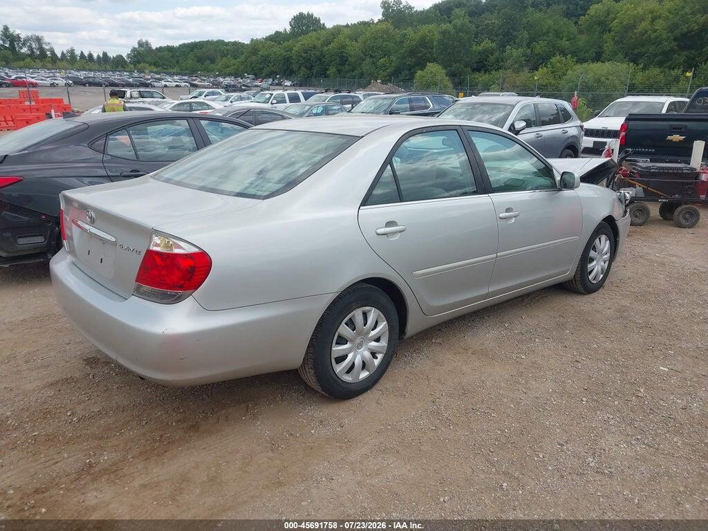 4T1BE32K75U055034 2005 TOYOTA CAMRY photo no. 4