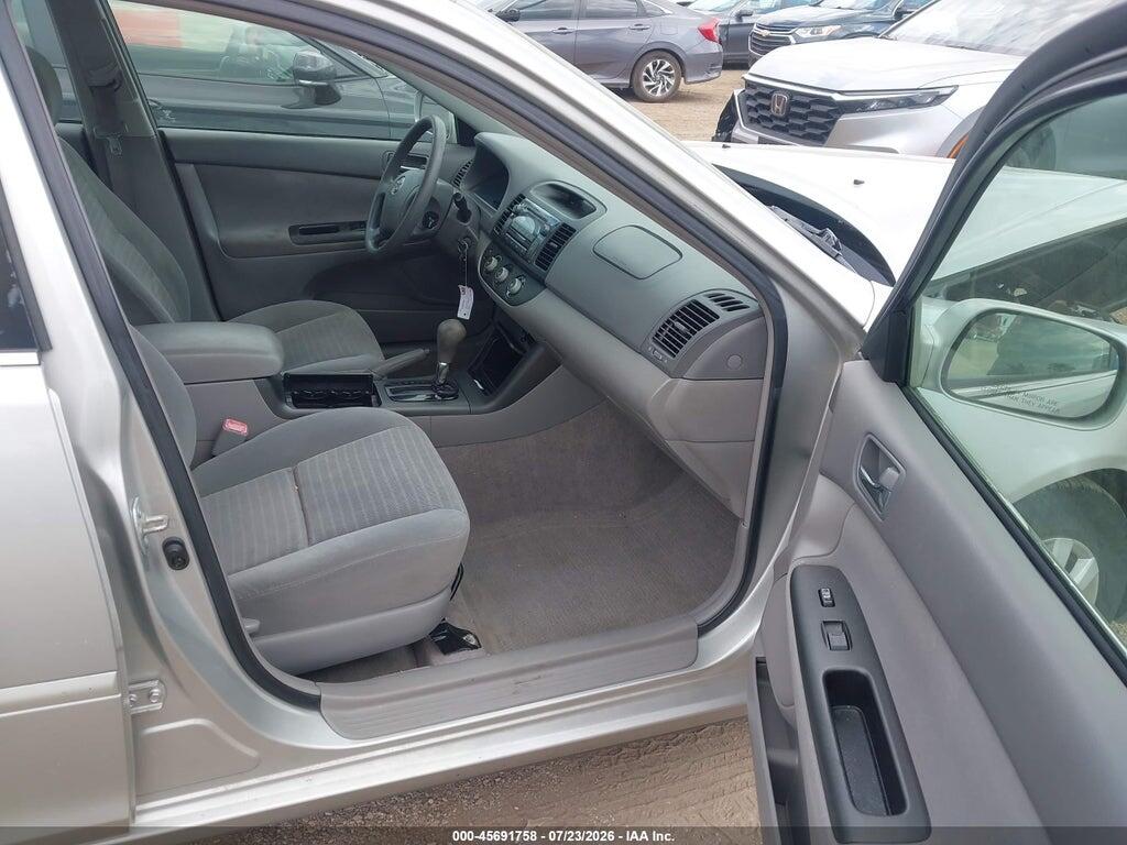 4T1BE32K75U055034 2005 TOYOTA CAMRY photo no. 5