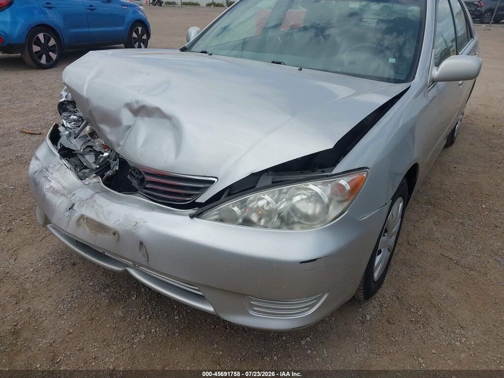 4T1BE32K75U055034 2005 TOYOTA CAMRY photo no. 6