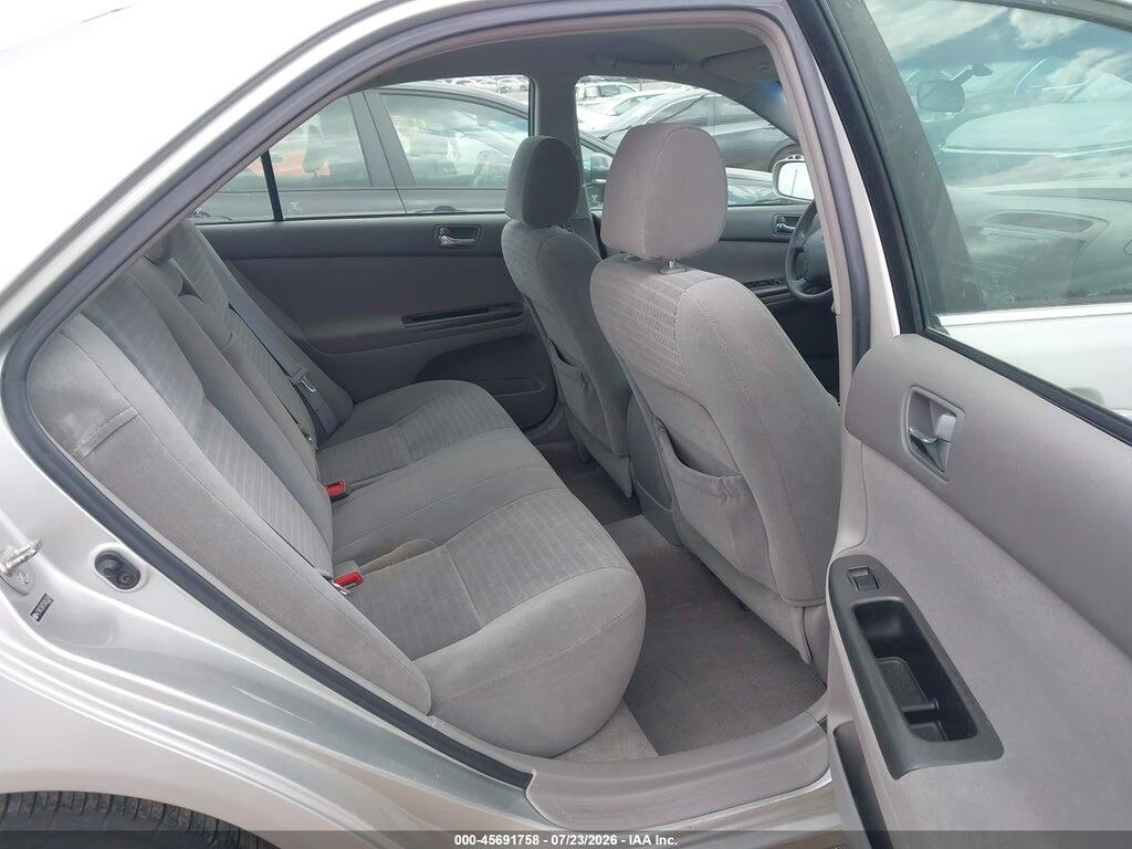 4T1BE32K75U055034 2005 TOYOTA CAMRY photo no. 8