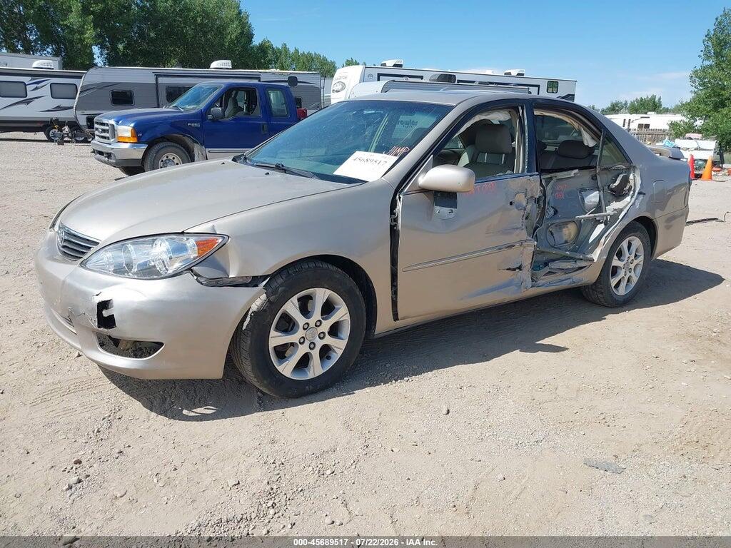4T1BF30K65U591716 2005 TOYOTA CAMRY photo no. 2