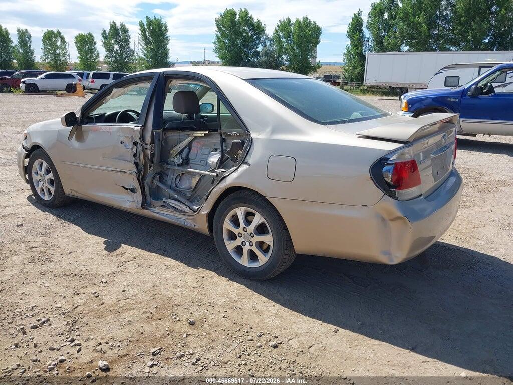 4T1BF30K65U591716 2005 TOYOTA CAMRY photo no. 3