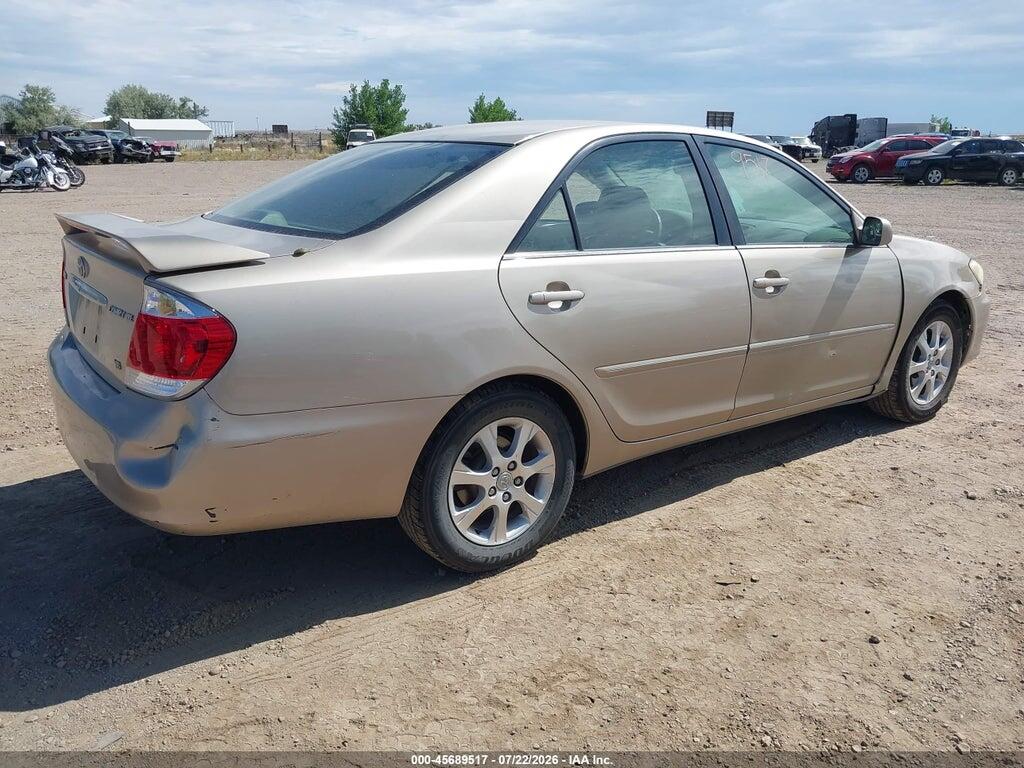 4T1BF30K65U591716 2005 TOYOTA CAMRY photo no. 4
