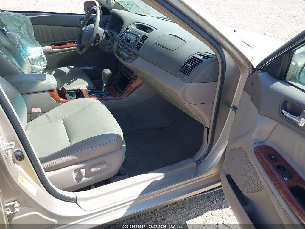 4T1BF30K65U591716 2005 TOYOTA CAMRY photo no. 5