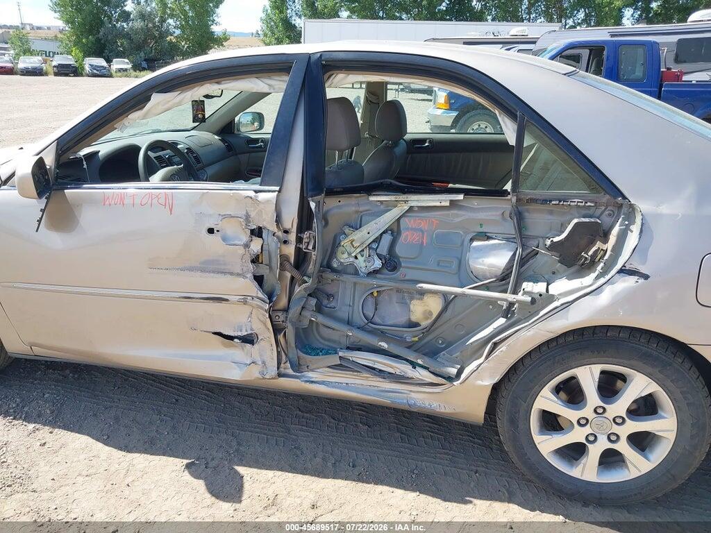 4T1BF30K65U591716 2005 TOYOTA CAMRY photo no. 6