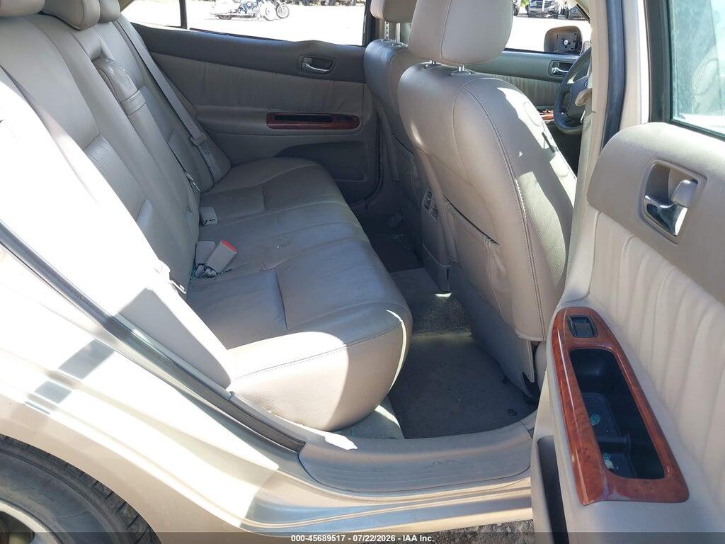 4T1BF30K65U591716 2005 TOYOTA CAMRY photo no. 8