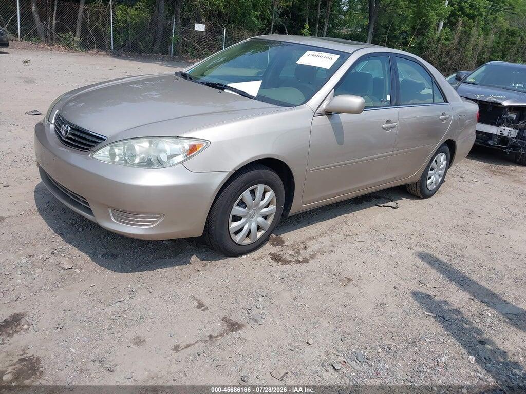 4T1BE32K65U594874 2005 TOYOTA CAMRY photo no. 2