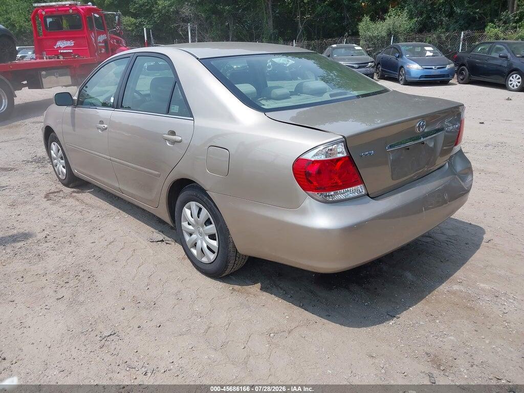 4T1BE32K65U594874 2005 TOYOTA CAMRY photo no. 3