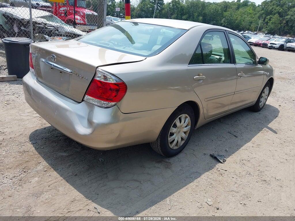 4T1BE32K65U594874 2005 TOYOTA CAMRY photo no. 4
