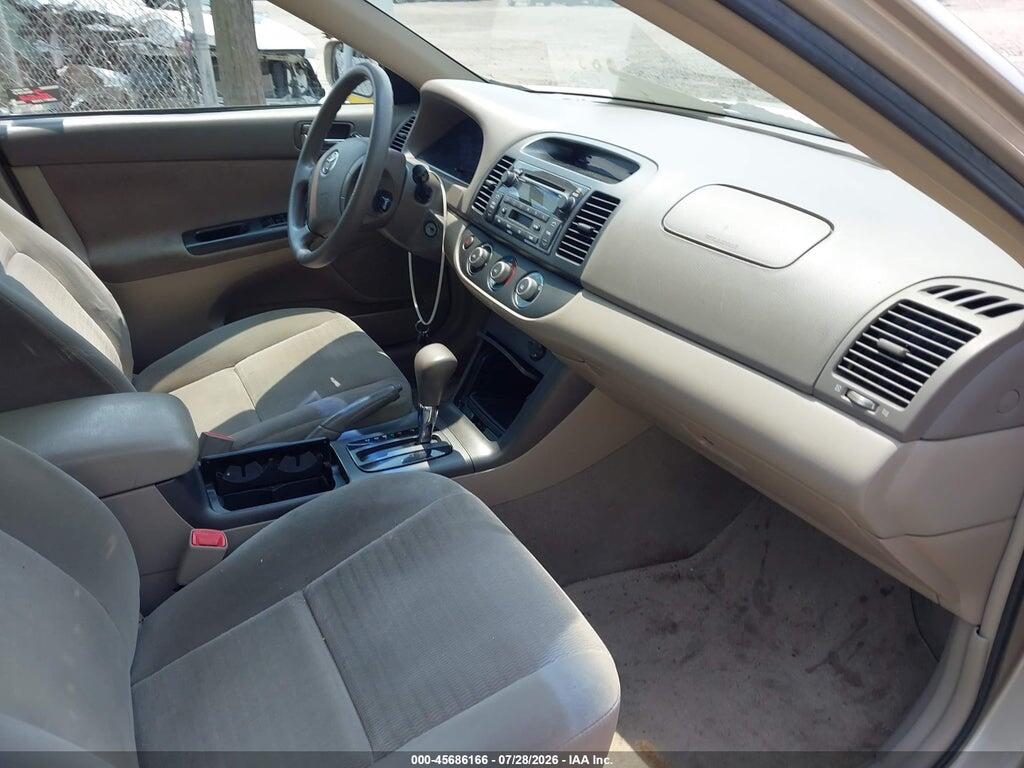 4T1BE32K65U594874 2005 TOYOTA CAMRY photo no. 5