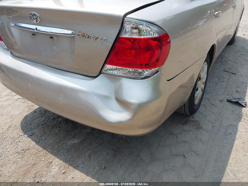 4T1BE32K65U594874 2005 TOYOTA CAMRY photo no. 6