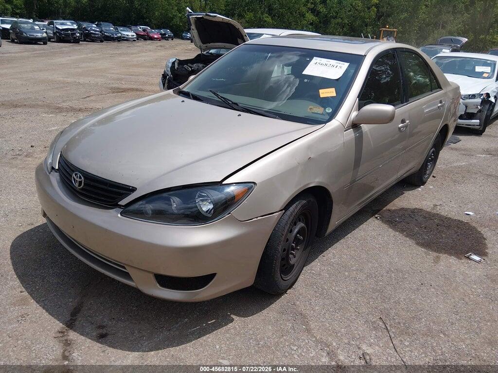 4T1BE32K05U041492 2005 TOYOTA CAMRY photo no. 2
