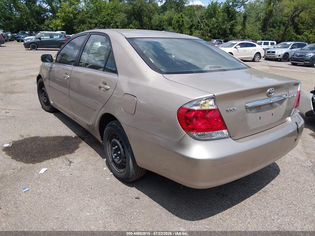 4T1BE32K05U041492 2005 TOYOTA CAMRY photo no. 3