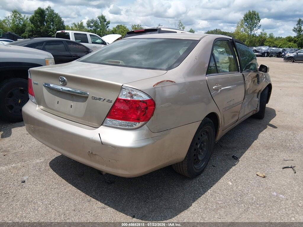 4T1BE32K05U041492 2005 TOYOTA CAMRY photo no. 4