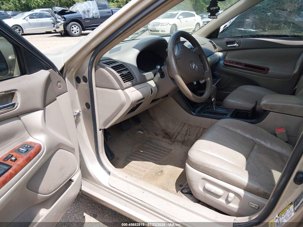 4T1BE32K05U041492 2005 TOYOTA CAMRY photo no. 5