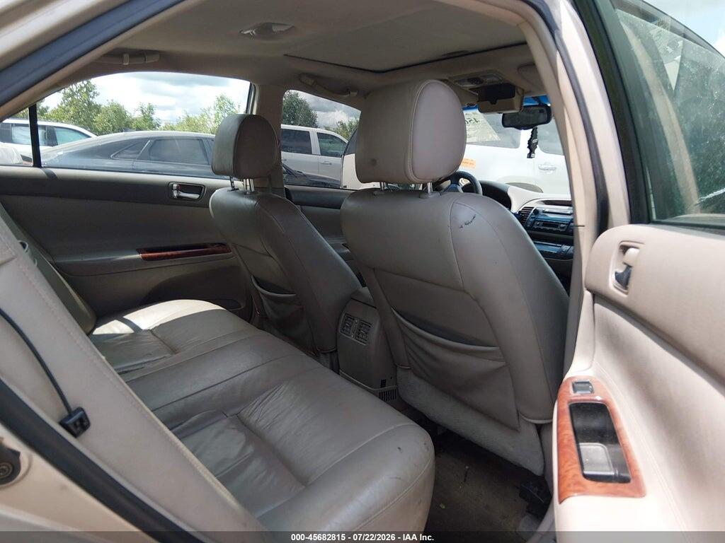 4T1BE32K05U041492 2005 TOYOTA CAMRY photo no. 8
