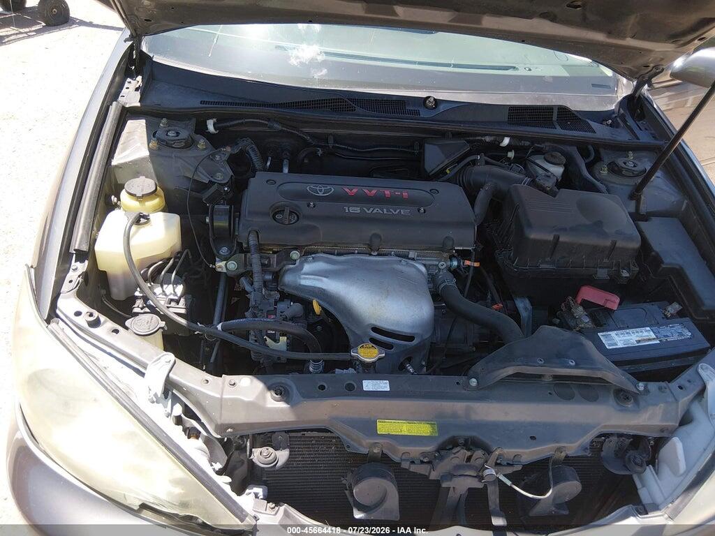4T1BE32K25U987285 2005 TOYOTA CAMRY photo no. 10