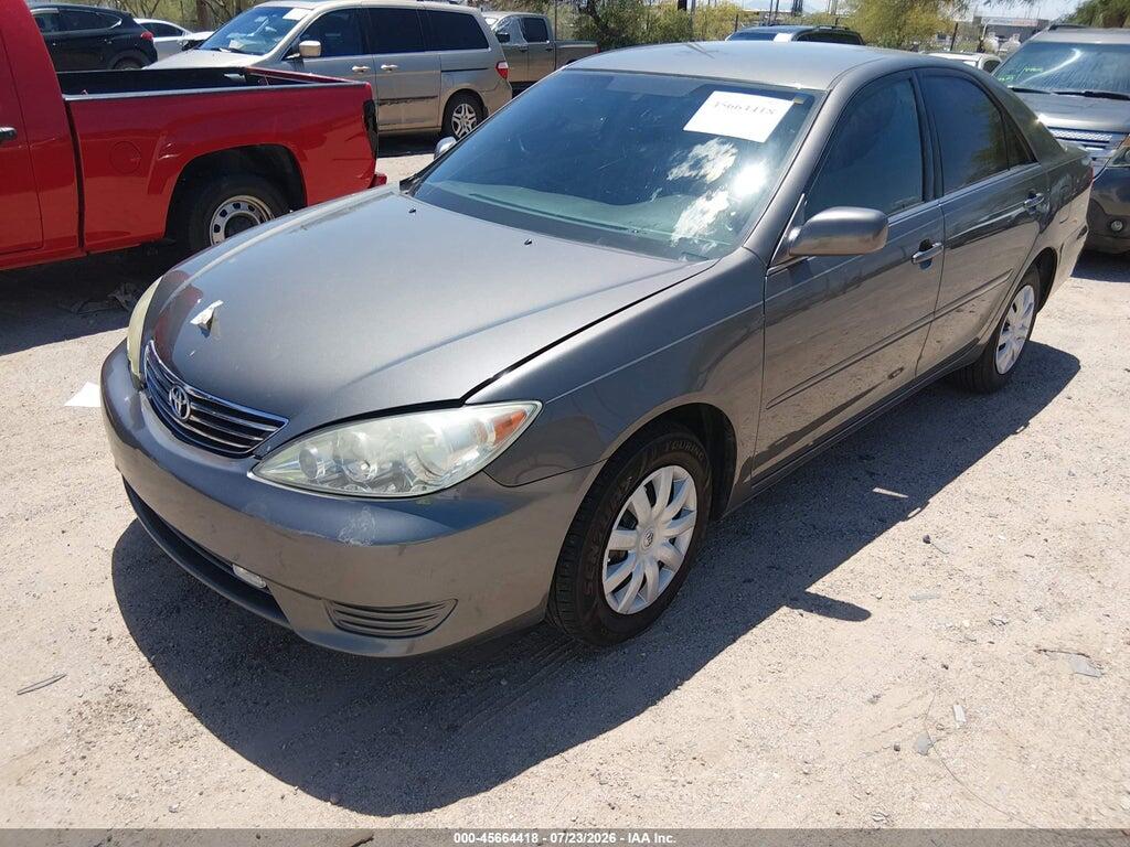 4T1BE32K25U987285 2005 TOYOTA CAMRY photo no. 2